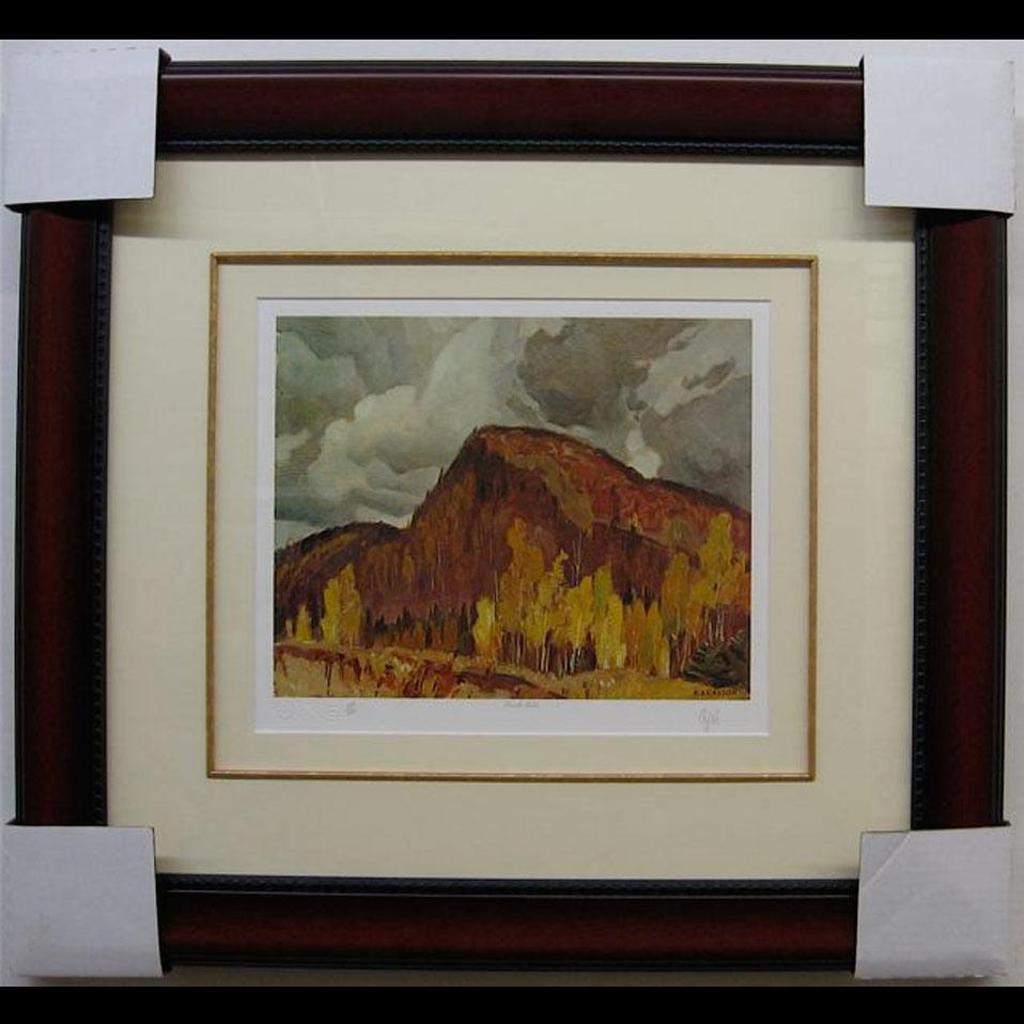Alfred Joseph (A.J.) Casson (1898-1992) - Buck Hill; Country Church