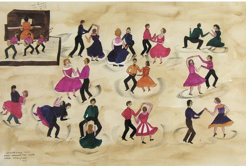 Irene E. McCaugherty (1914-1996) - Untitled