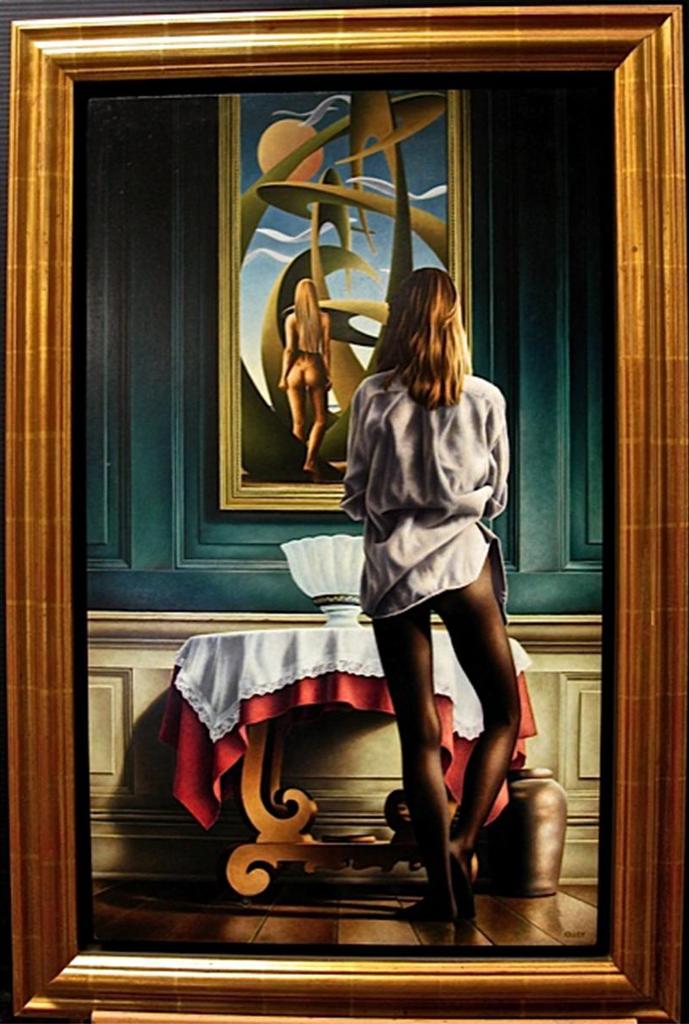 Paul W. Kelley (1955) - Through The Looking Glass