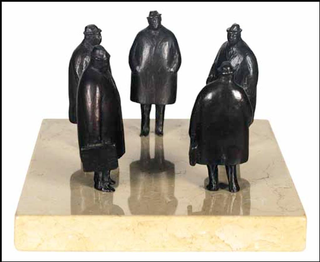 William Hodd (Bill) McElcheran (1927-1999) - Five Businessmen