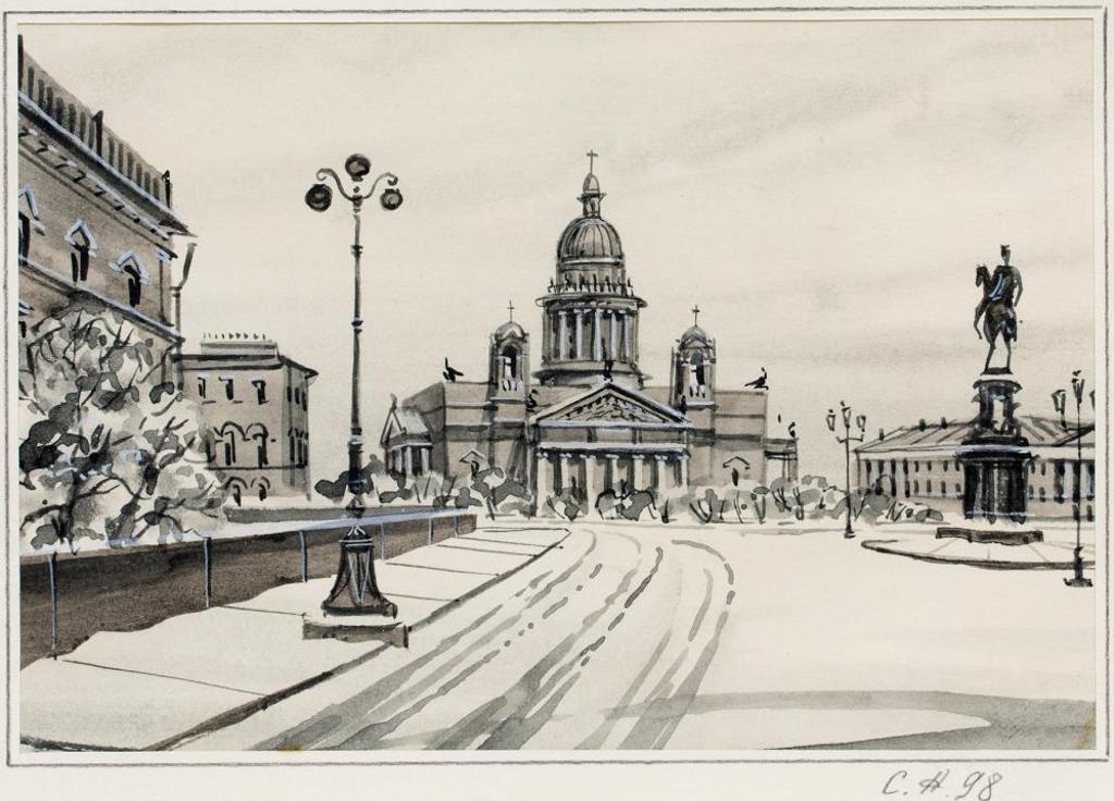 C. H. - St Isaac's Cathedral, St. Petersburg