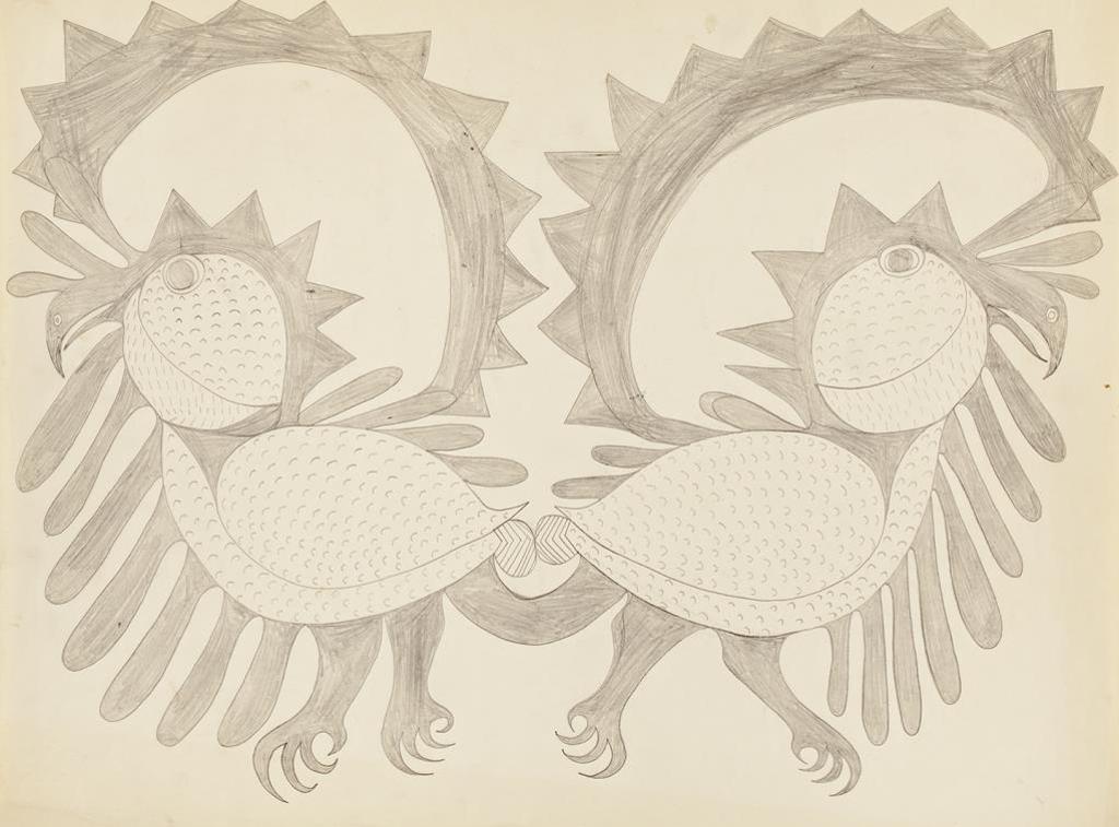 Kenojuak Ashevak (1927-2013) - a Hamilton, Ontario collection