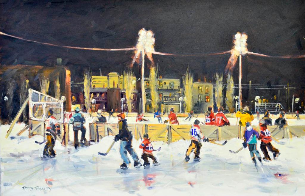 Terry Tomalty (1935) - Henri...St. Henri