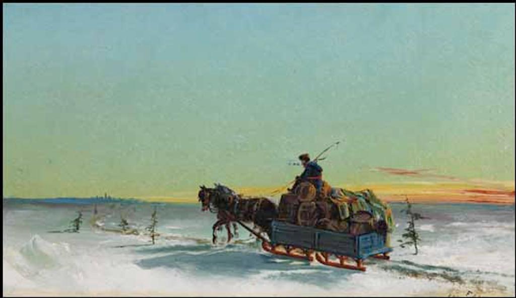 Frances Anne Beechey Hopkins (1838-1919) - A Full Load