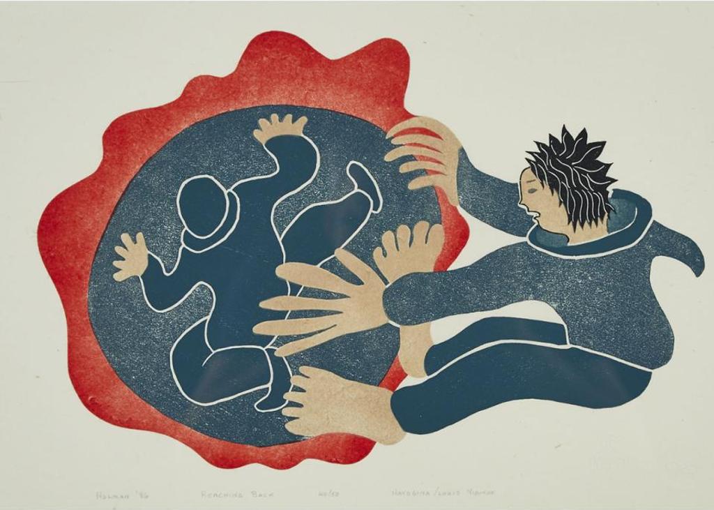 Vera Hatogina (1959) - Reaching Back
