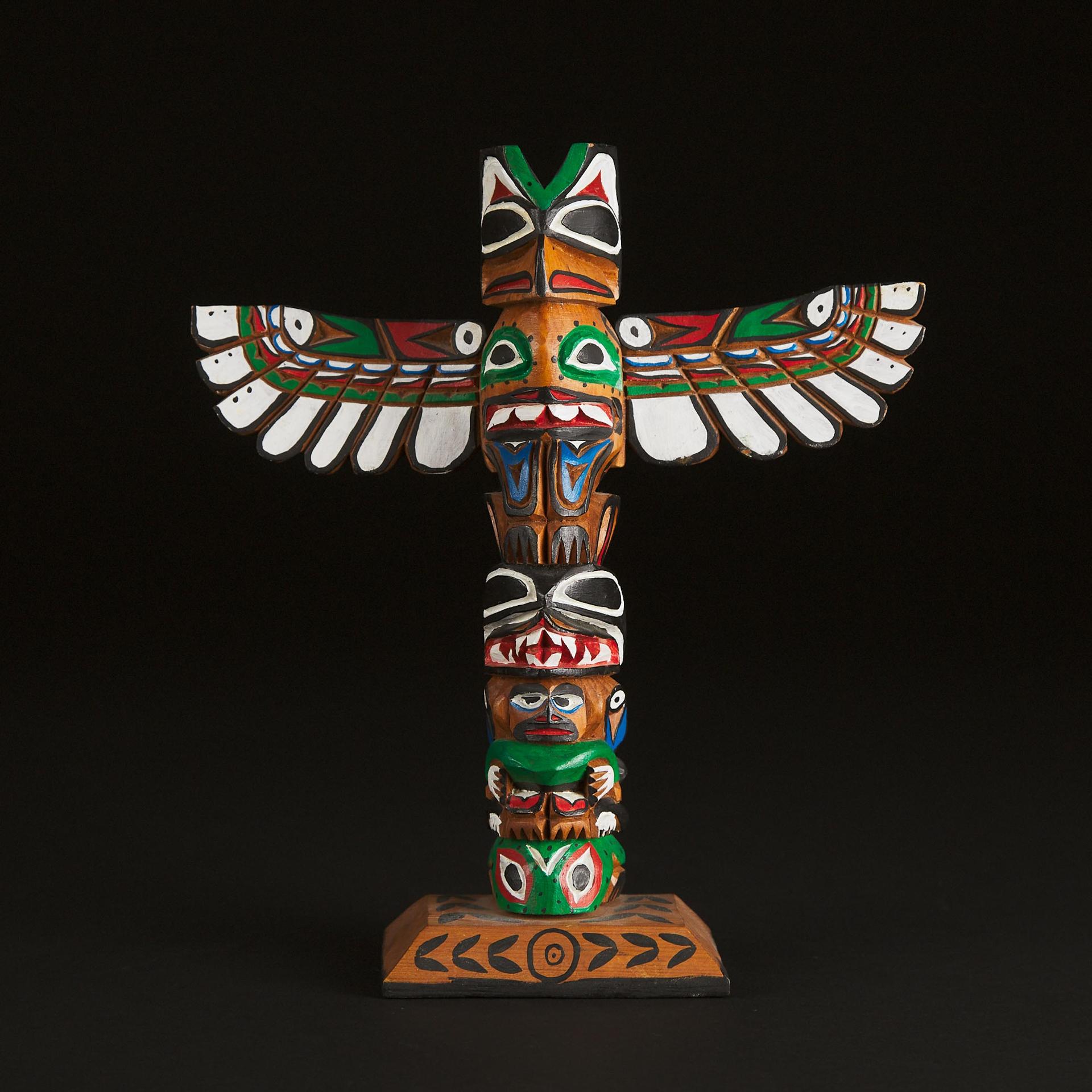 Rita Williams - Model Totem Pole