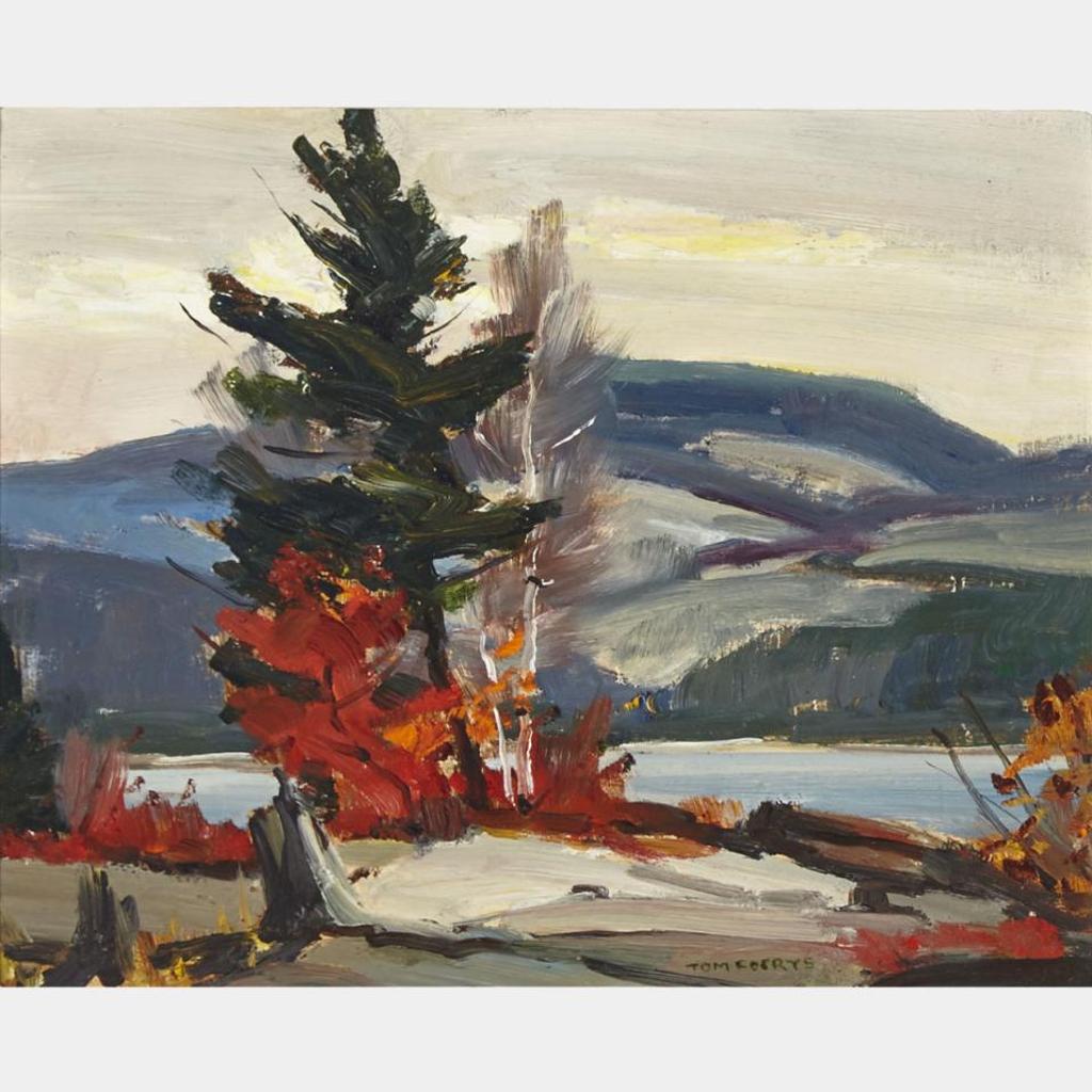 Thomas Keith (Tom) Roberts (1909-1998) - Near Manitoulin