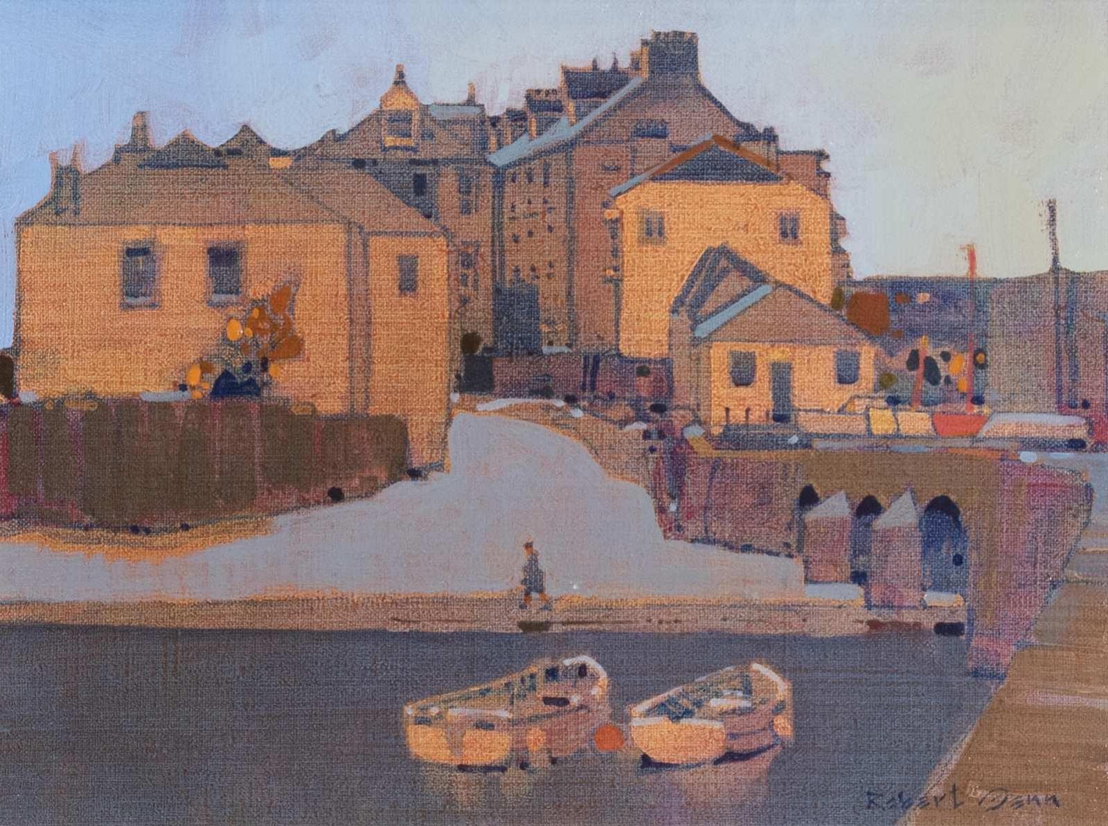 Robert Douglas Genn (1936-2014) - Last Light (Brittany); 1980