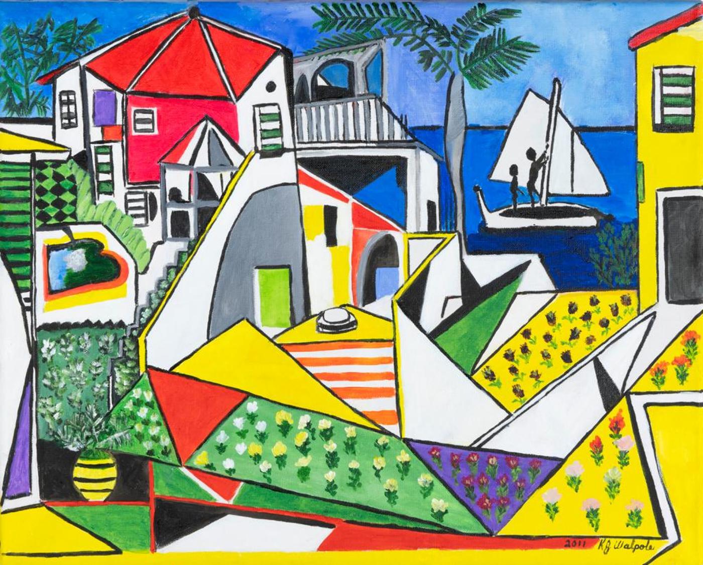 Karen Walpole - Mediterranean Resort