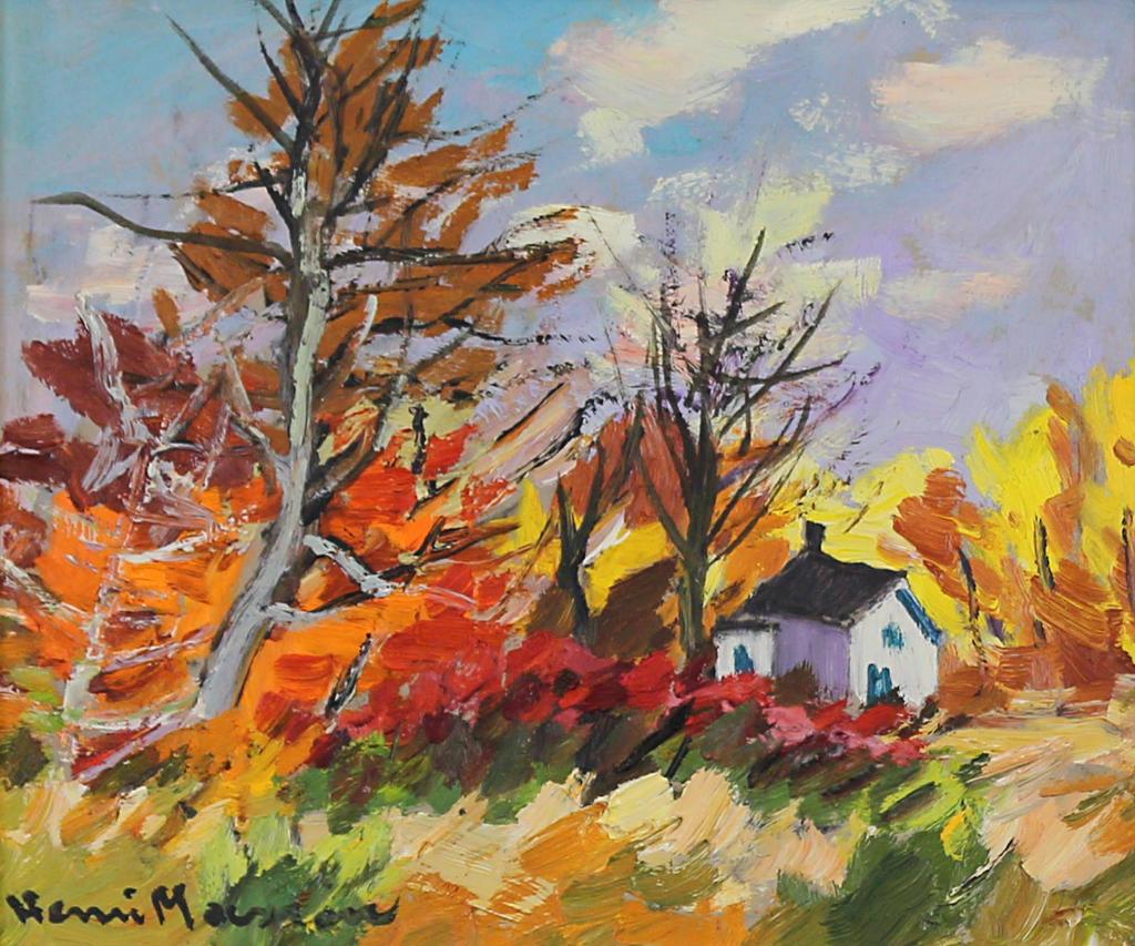 Henri Leopold Masson (1907-1996) - Autumn Landscape