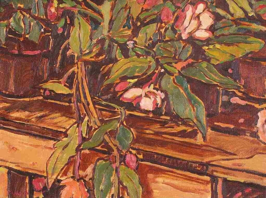 William (Bill) Duma (1936) - Potted Plants