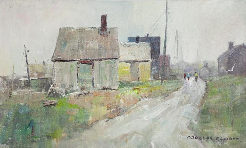 Douglas Ferfguson Elliott (1916-2012) - Causeway Shacks