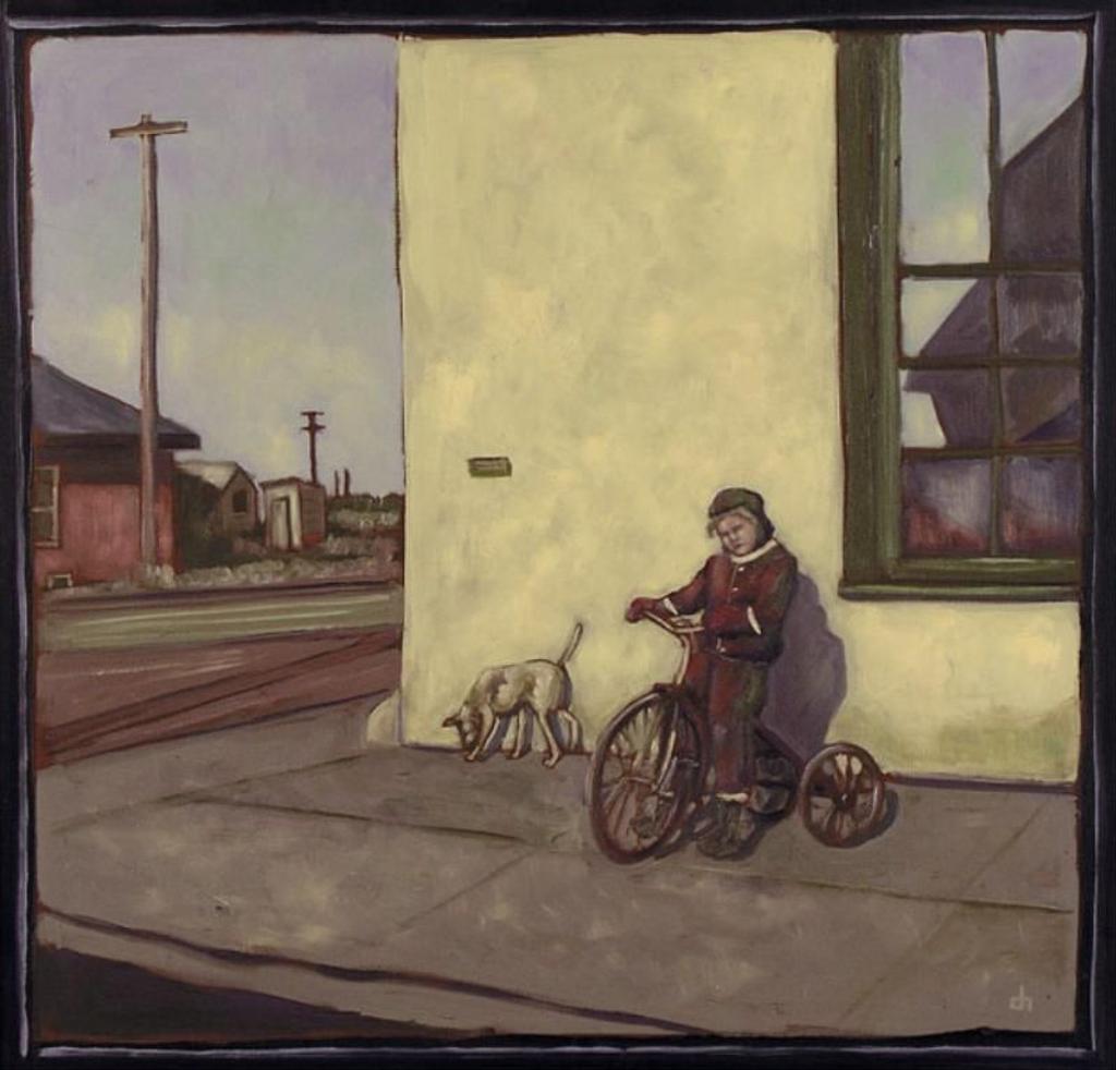 Donald Hamm (1949) - Untitled