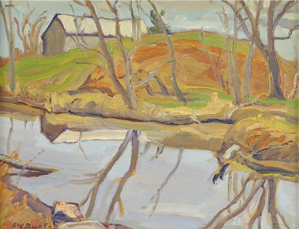 Ralph Wallace Burton (1905-1983) - Reflections - Fallbrooke, Ont.