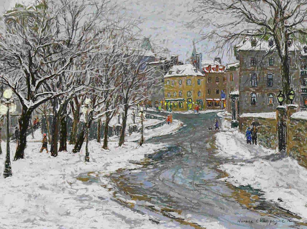 Horace Champagne (1937) - A Soft, Mild, January Day In The Park; 1995
