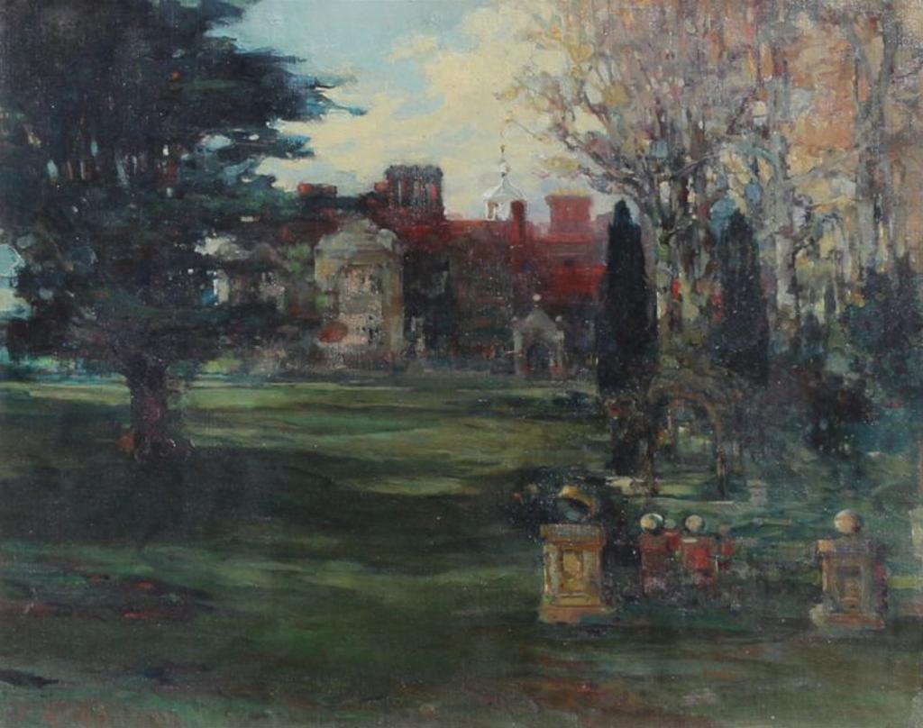 Charles John Collings (1848-1931) - A Country Estate