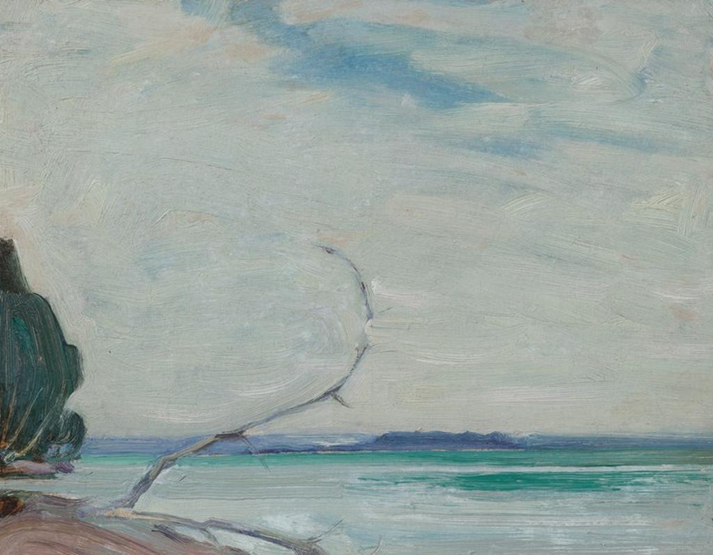 James Edward Hervey (J.E.H.) MacDonald (1873-1932) - Roches Point, Lake Simcoe