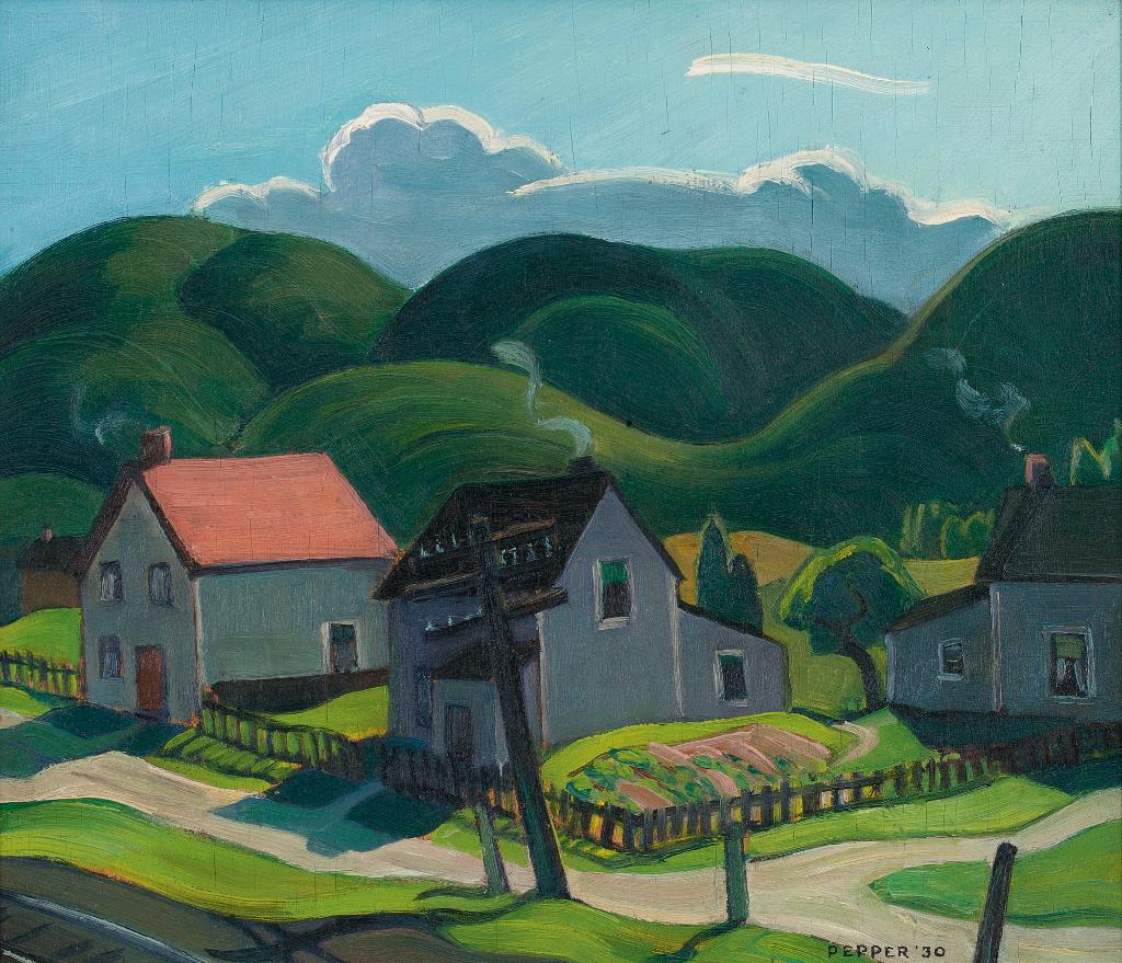 George Douglas Pepper (1903-1962) - North Shore Village