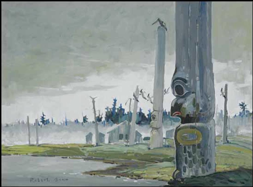 Robert Douglas Genn (1936-2014) - Tsimshian Morning