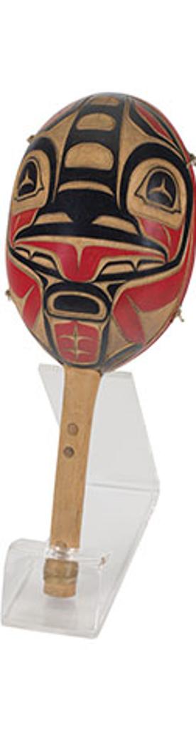 Walter Harris (1931-2009) - Tsimshian Frog Rattle