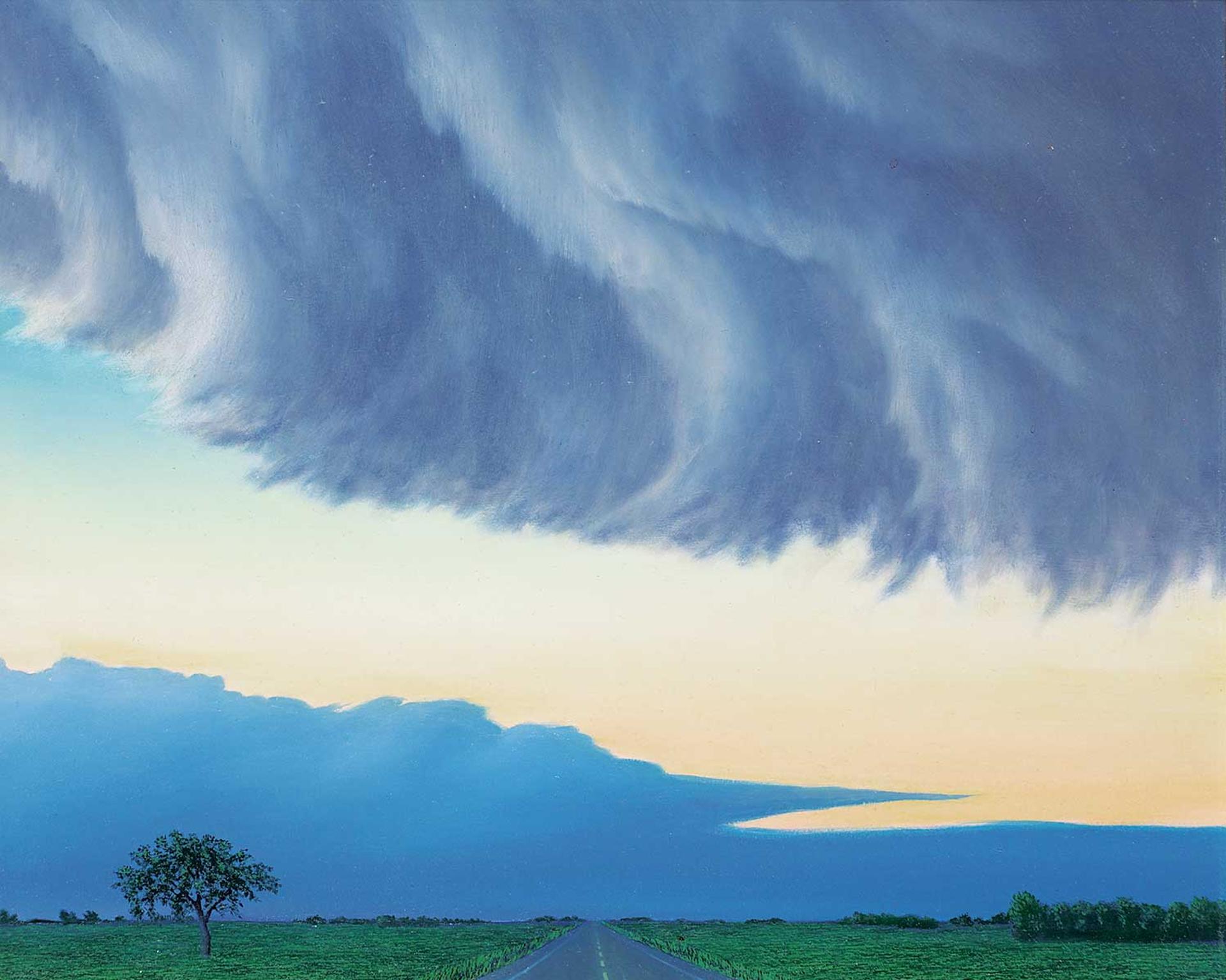 Karl Skaret (1966) - Untitled - Towards the Storm