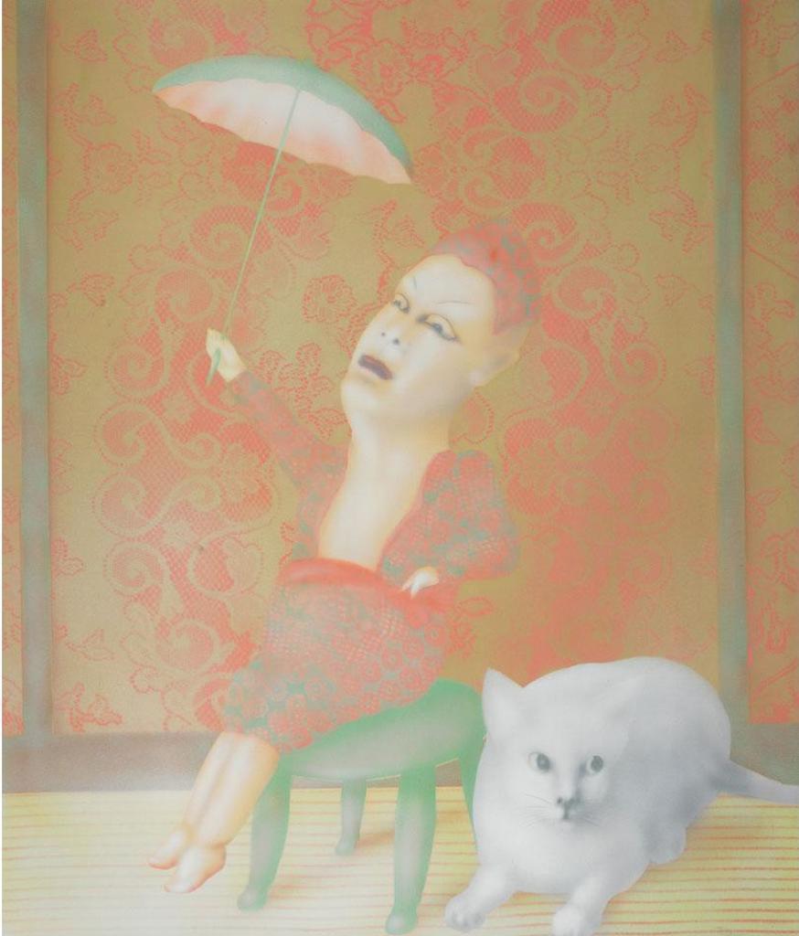 Louis de Niverville (1933-2019) - Oriental Doll