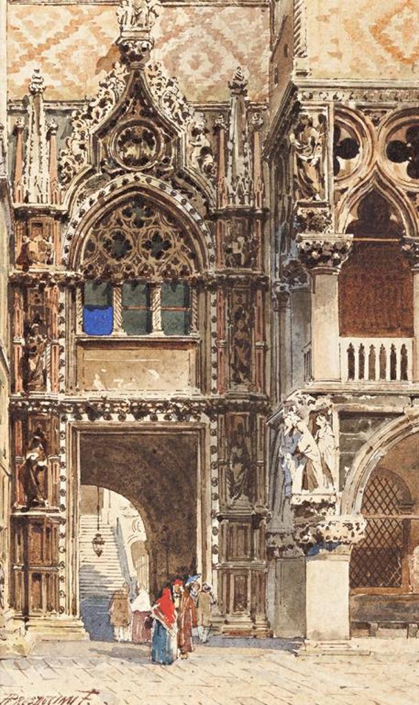 Alberto Prosdocimi (1852-1925) - Piazza San Marco