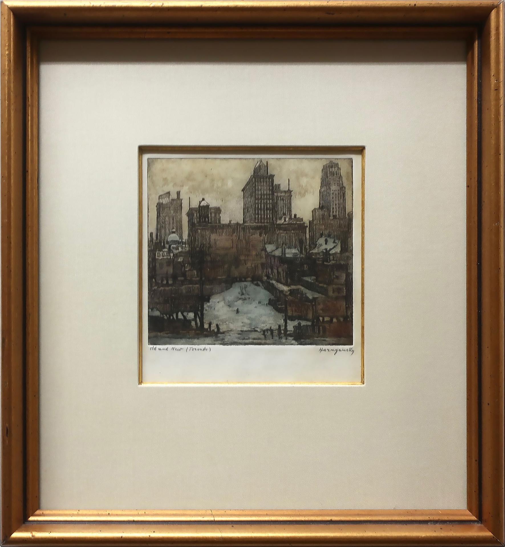 Nicholas Hornyansky (1896-1965) - Old And New (Toronto)