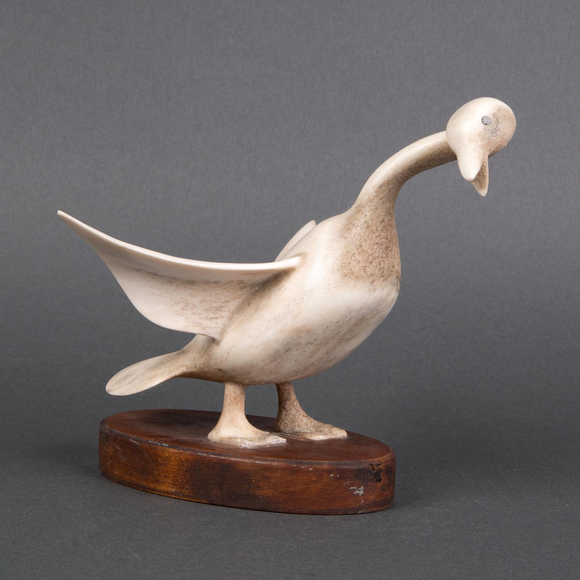 Shomik Ananack - Bird With Outstretched Wings