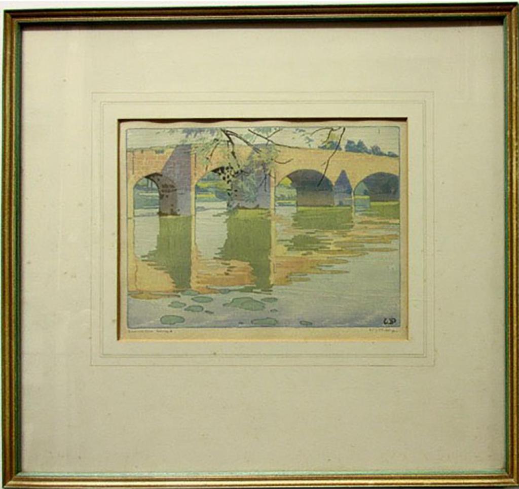 Walter Joseph (W.J.) Phillips (1884-1963) - Eckington Bridge