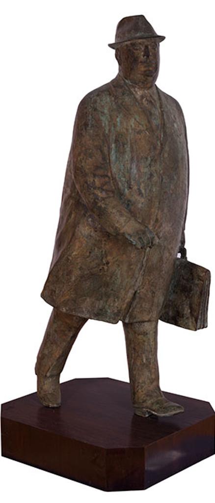 William Hodd (Bill) McElcheran (1927-1999) - Businessman with Briefcase