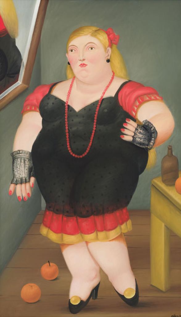 Fernando Botero (1932-2023) - Femme debout