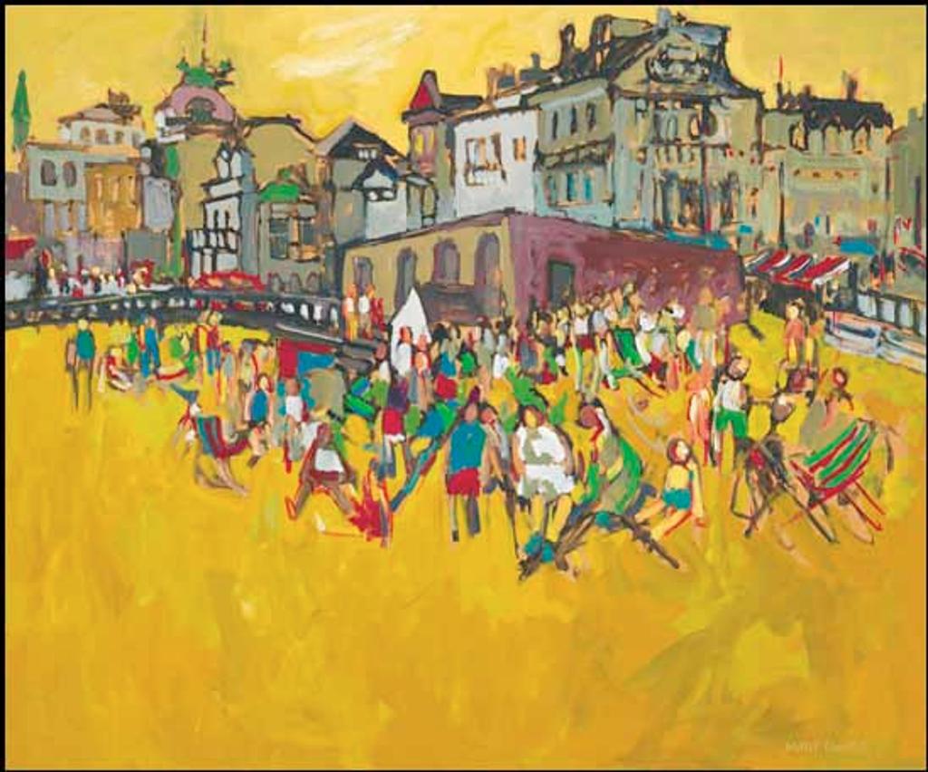 Molly Joan Lamb Bobak (1922-2014) - English Beach