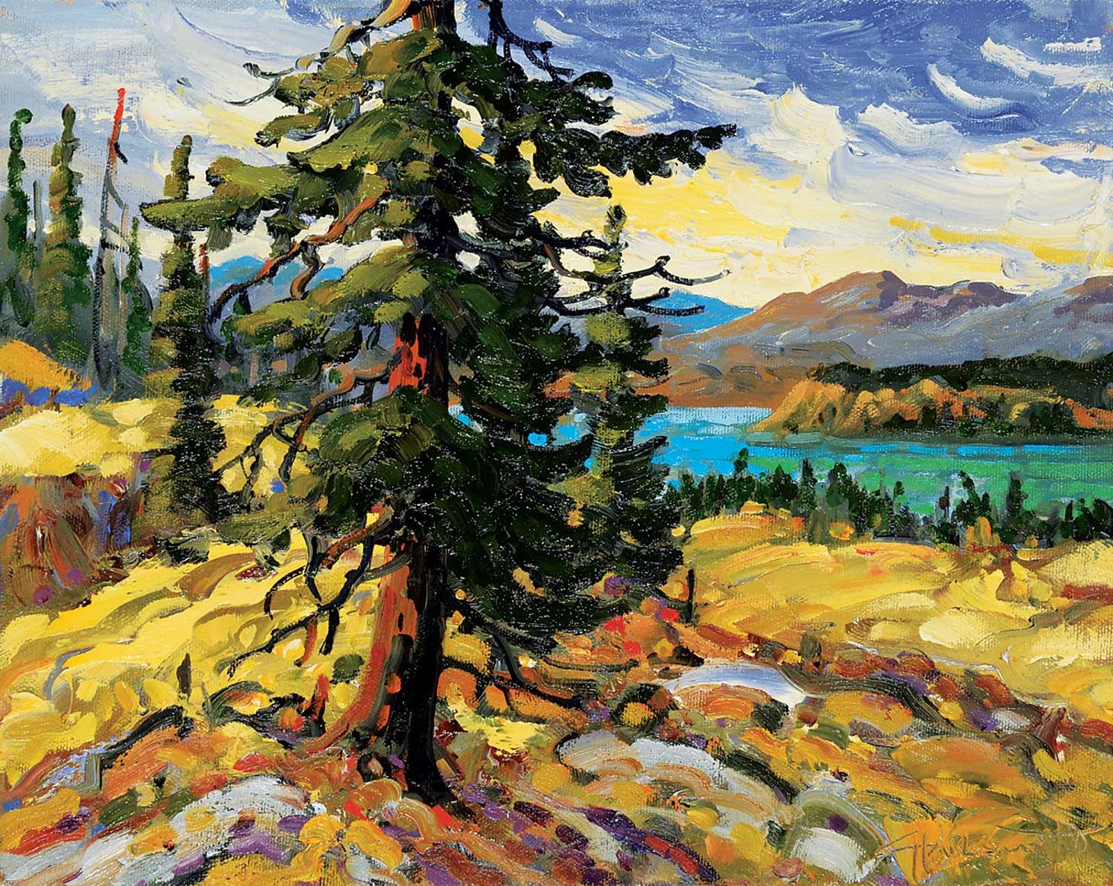 Rod Charlesworth (1955) - Across Cozens Bay, Kalamalka