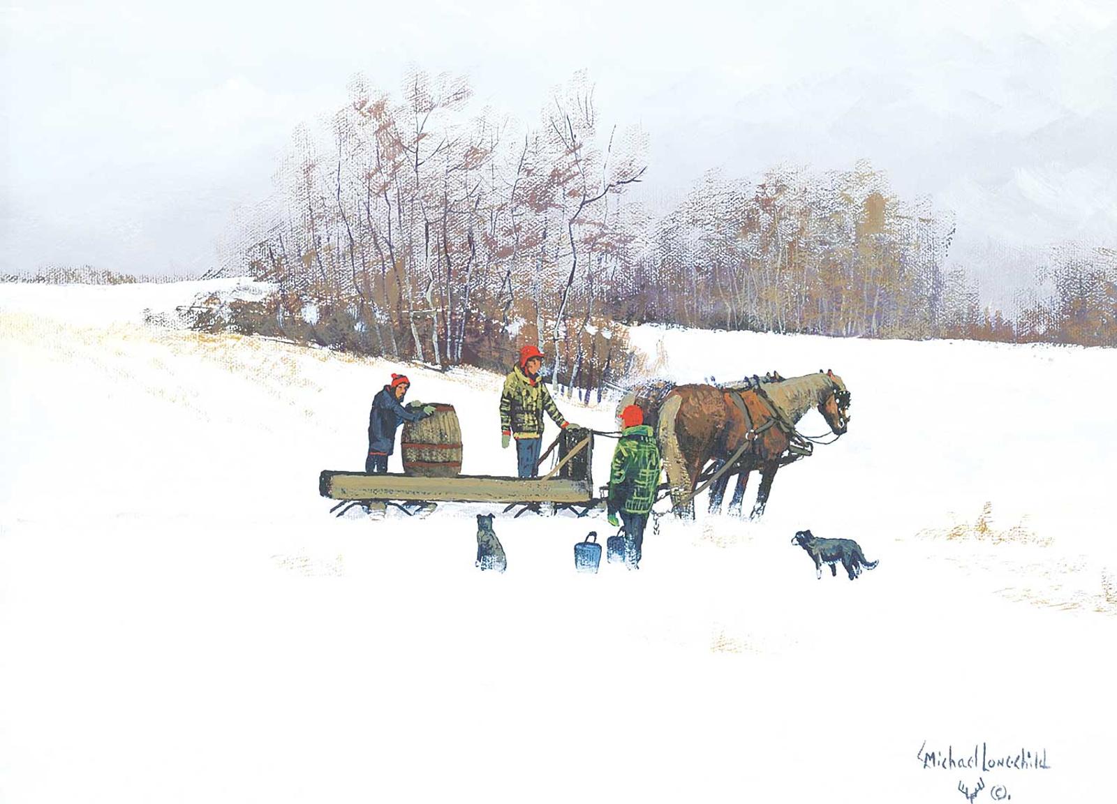 Michael Lonechild (1955) - Coming From the Well