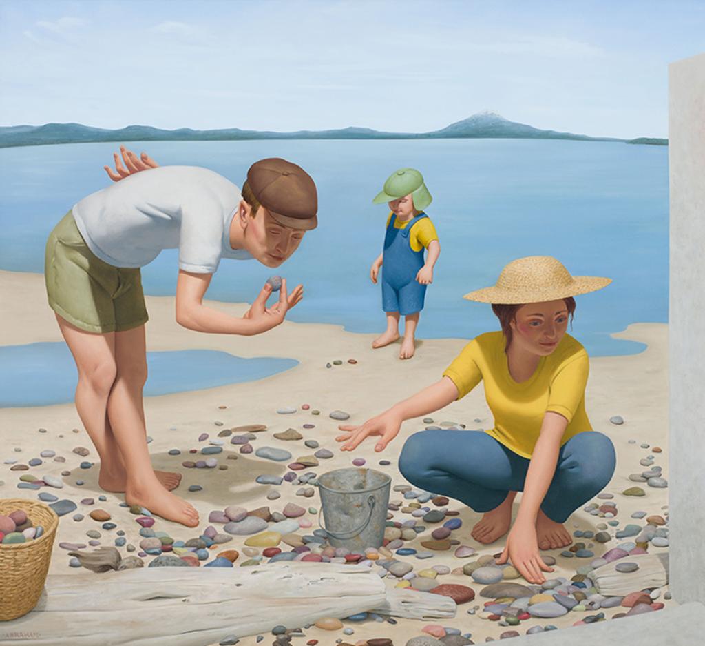 Michael Abraham (1965) - Beach Scene