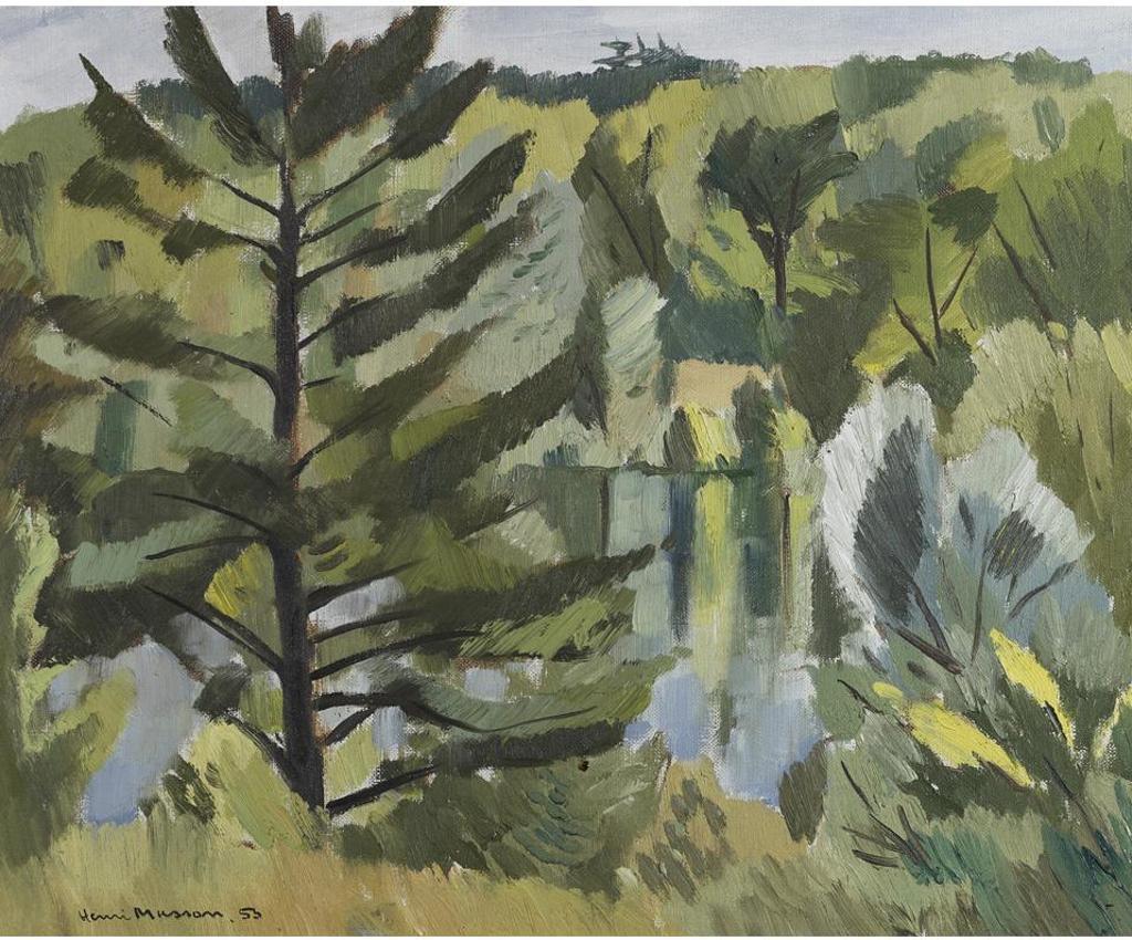 Henri Leopold Masson (1907-1996) - Spring Reflection
