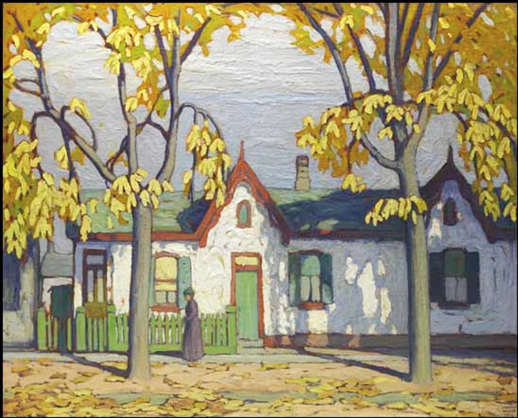 Lawren Stewart Harris (1885-1970) - Houses, St. Patrick Street