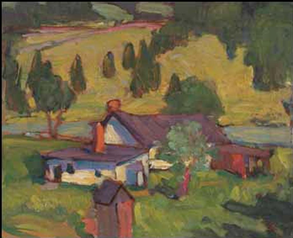 John William (J.W.) Beatty (1869-1941) - Country House