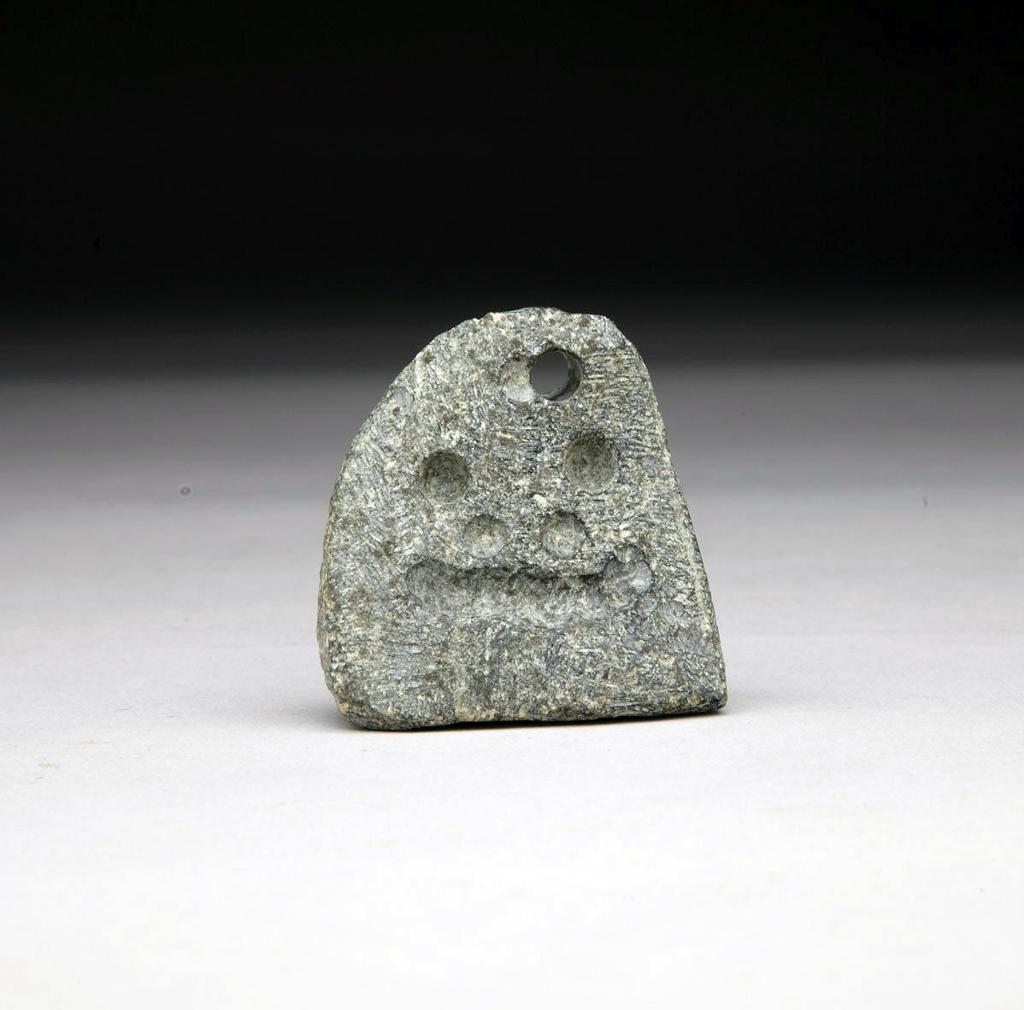John Kavik (1897-1993) - Amulet With Opposing Faces