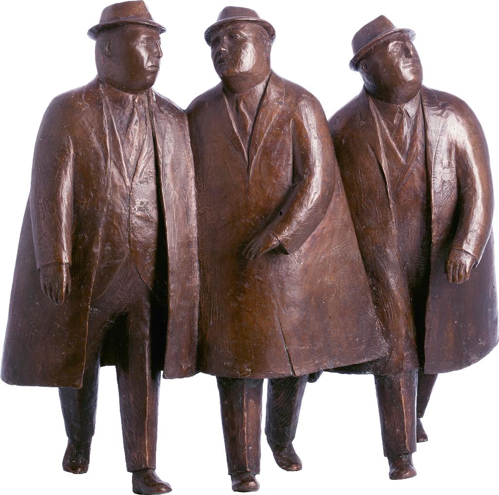 William Hodd (Bill) McElcheran (1927-1999) - Three Businessmen