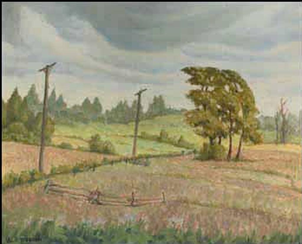 William Percival (W.P.) Weston (1879-1967) - On the Dewdney Rd.