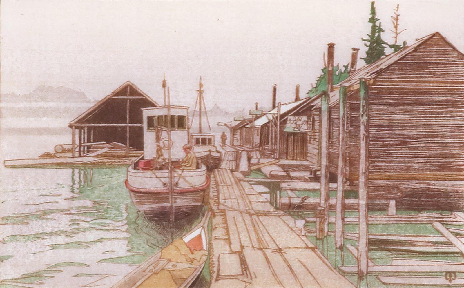 Walter Joseph (W.J.) Phillips (1884-1963) - Simoom, British Columbia; 1935