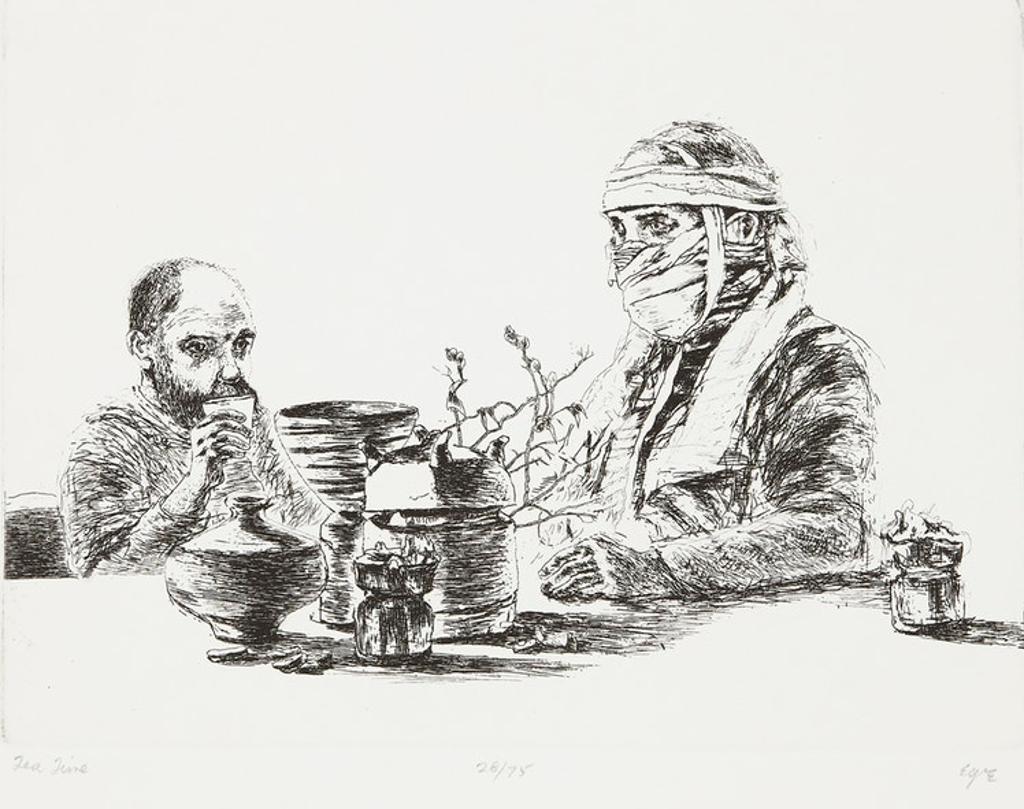 Ivan Kenneth Eyre (1935-2022) - Tea Time