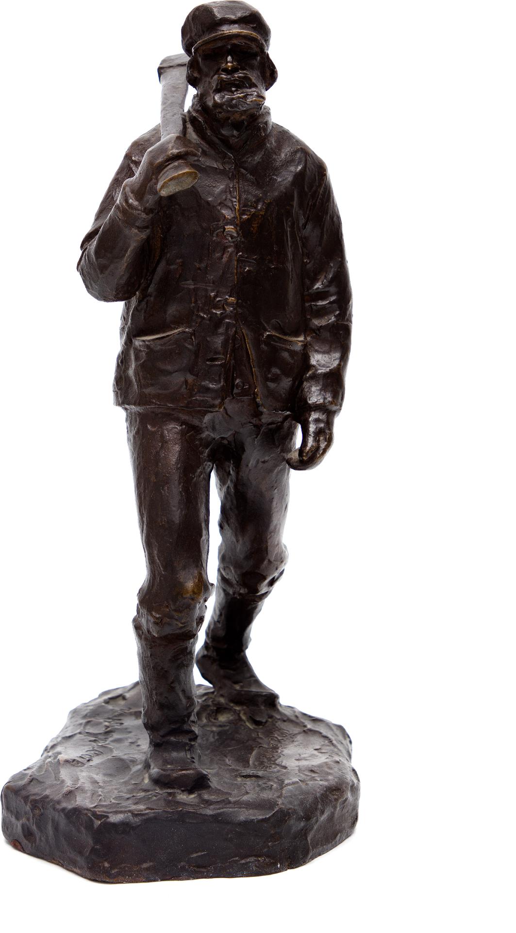 Marc-Aurèle de Foy Suzor-Coté (1869-1937) - Le bûcheron, c. 1925