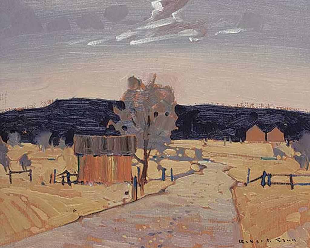 Robert Douglas Genn (1936-2014) - Woodpecker Camp [near Prince George, B.C.]