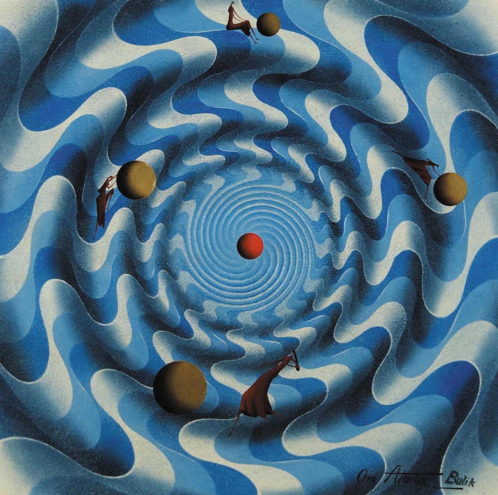 Om Atman [Victor] Bulik - Prema 8; Whirls of Worldliness #23