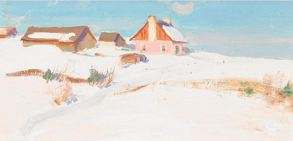 Clarence Alphonse Gagnon (1881-1942) - Baie St. Paul