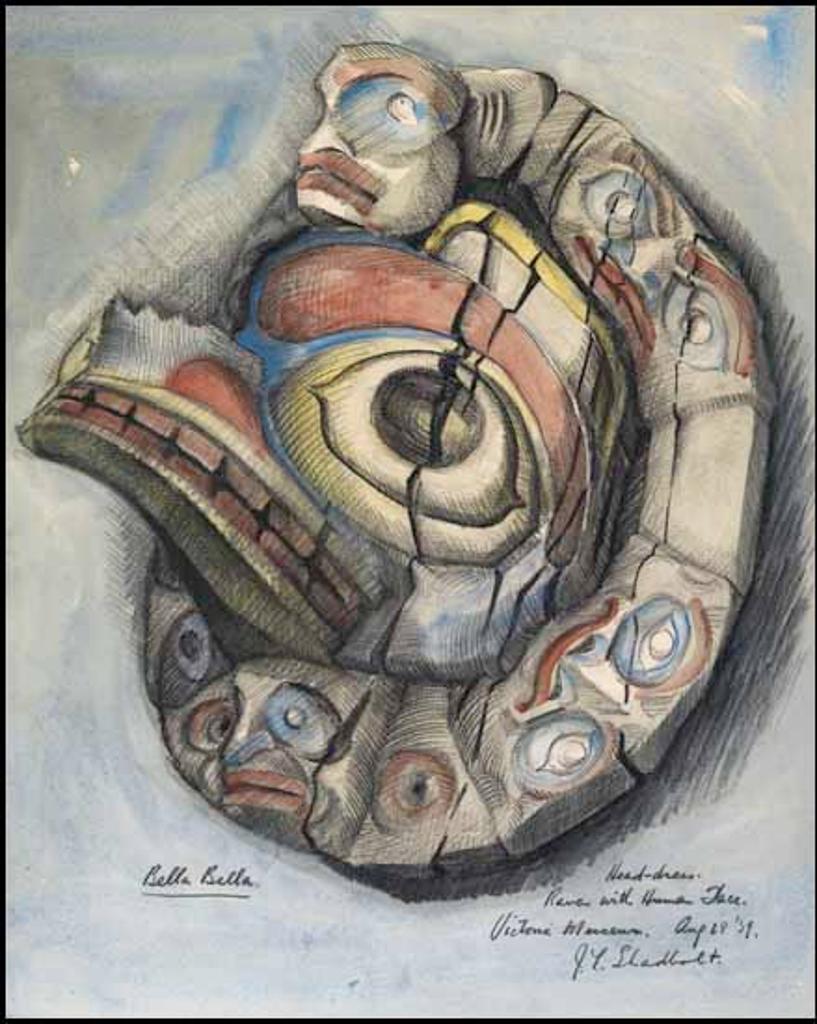 Jack Leaonard Shadbolt (1909-1998) - Bella Bella