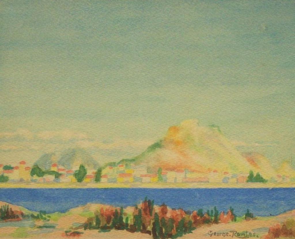 George A. Rowles - Coastal Village